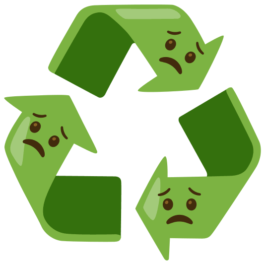 recycle worried