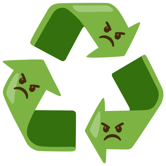 recycle angry