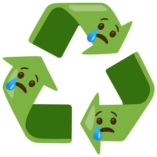 recycle cry