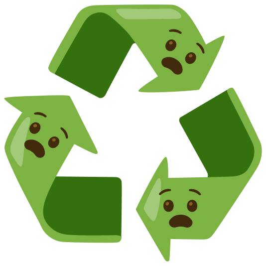 recycle anguished