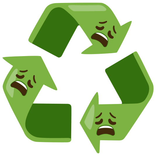recycle weary