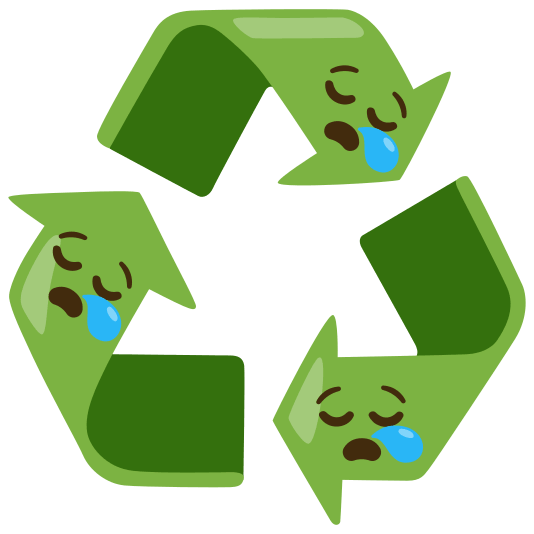 recycle sleepy