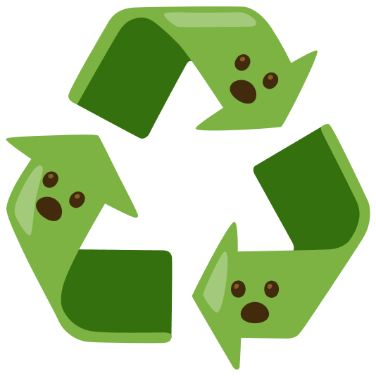 recycle open mouth