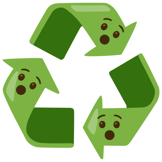 recycle hushed