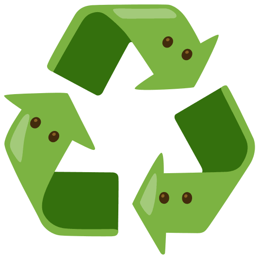 recycle no mouth