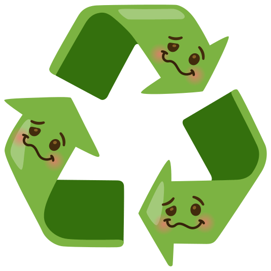 recycle woozy face