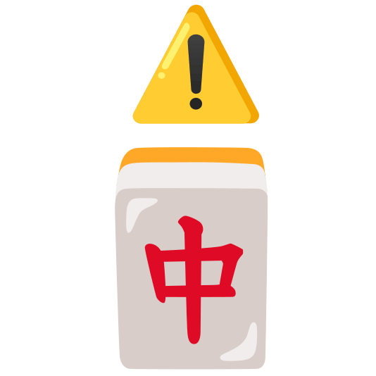 warning mahjong