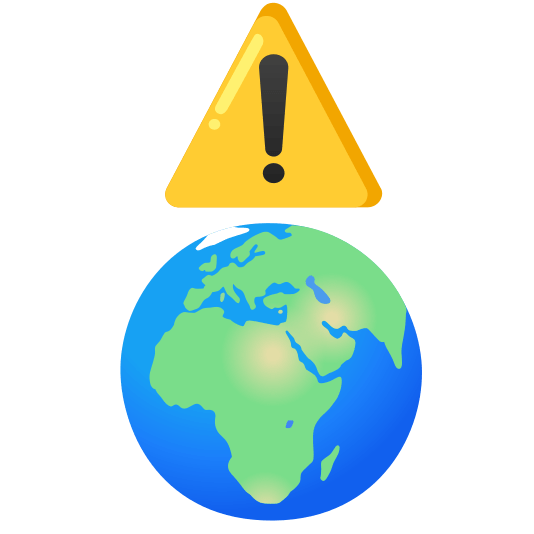 warning earth africa