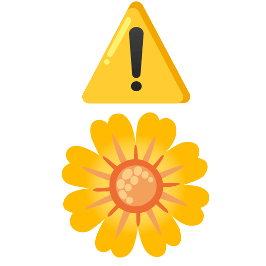 warning blossom