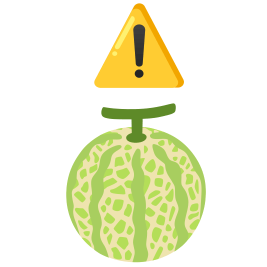 warning melon