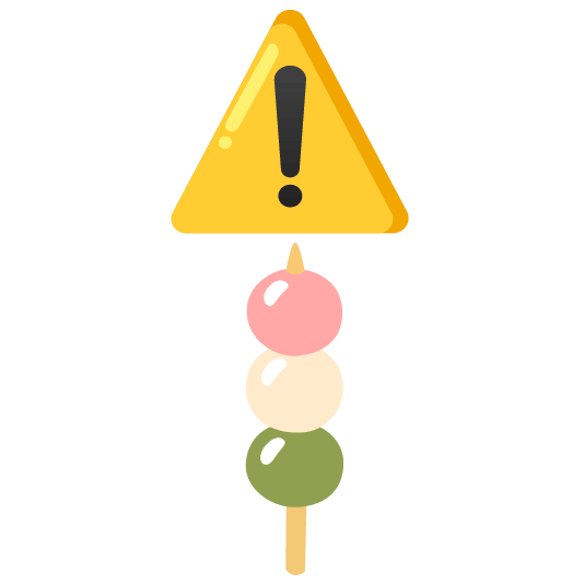warning dango