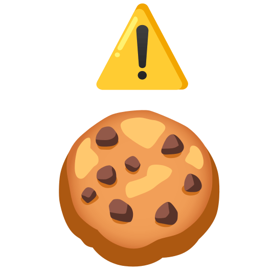 warning cookie