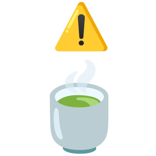 warning tea