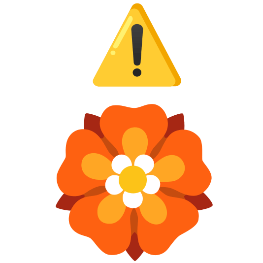 warning rosette
