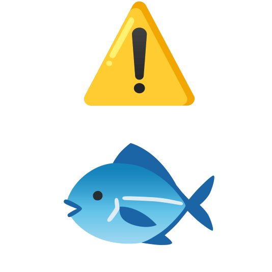 warning fish