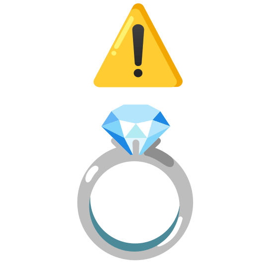 warning ring