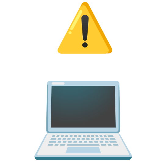warning computer