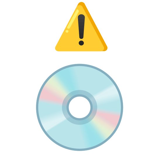 warning cd