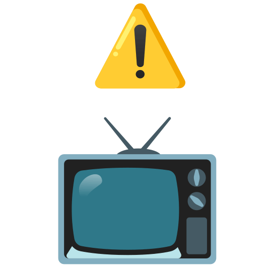 warning tv