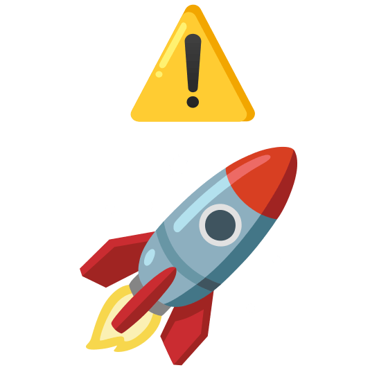 warning rocket