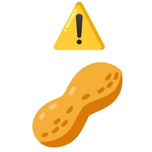 warning peanuts