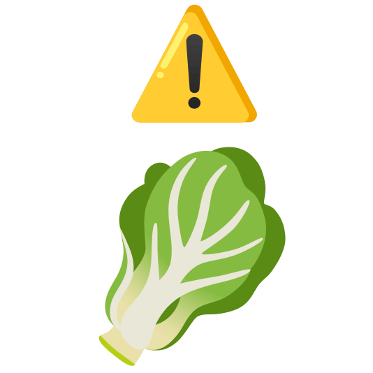 warning leafy green