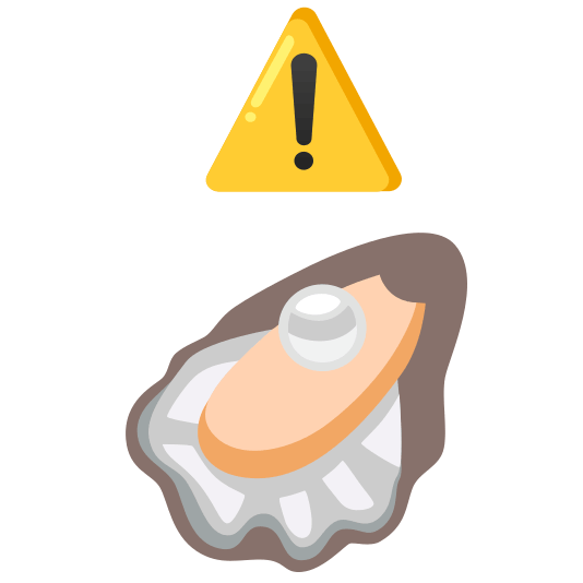 warning oyster