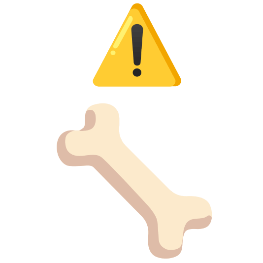 warning bone