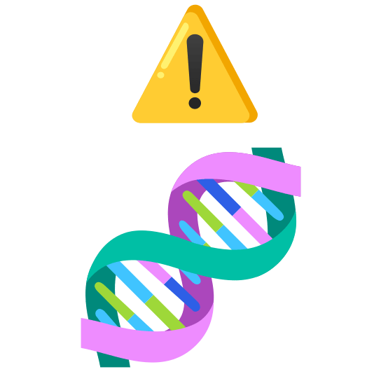 warning dna
