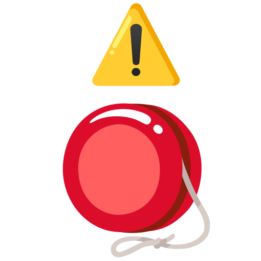 warning yo yo