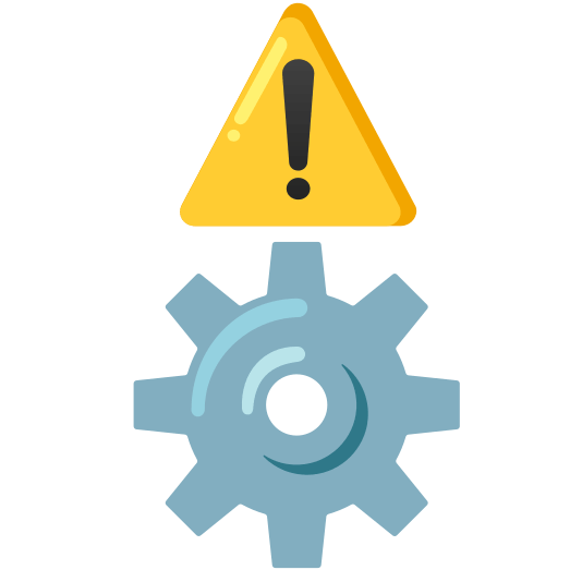 warning gear