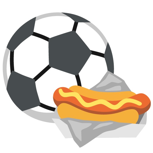 soccer hotdog