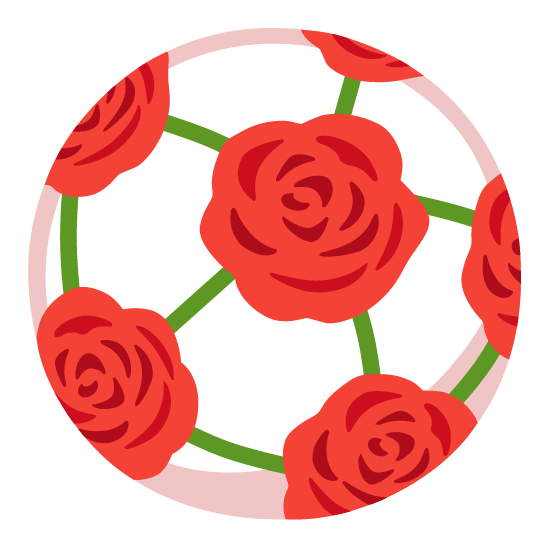 soccer rose