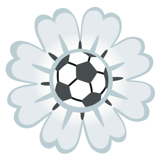 soccer blossom