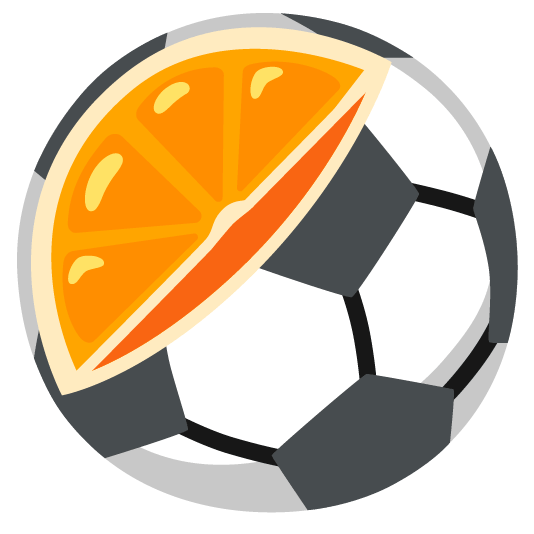 soccer tangerine