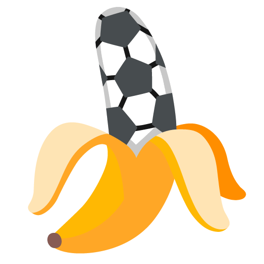 soccer banana