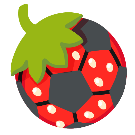 soccer strawberry