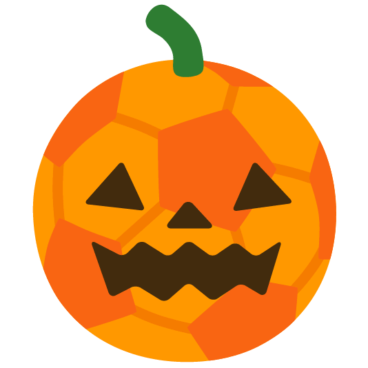 soccer jack o lantern