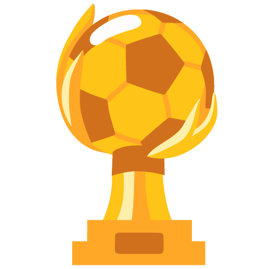 soccer trophy