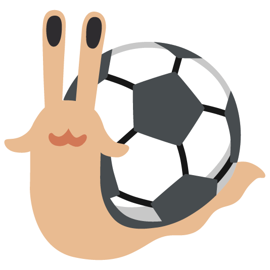 soccer snail