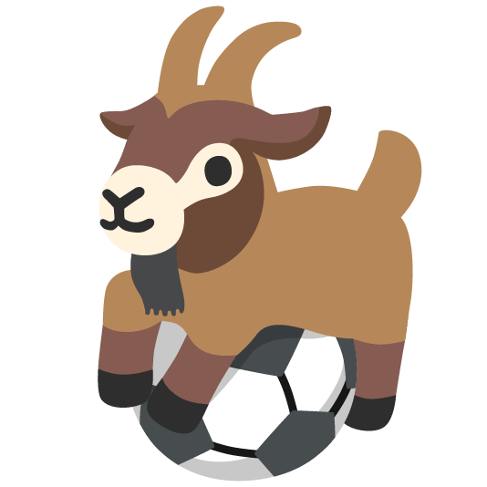 soccer goat