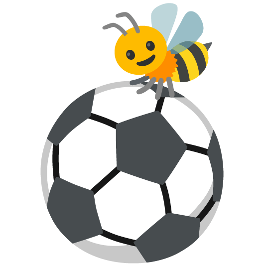 soccer bee