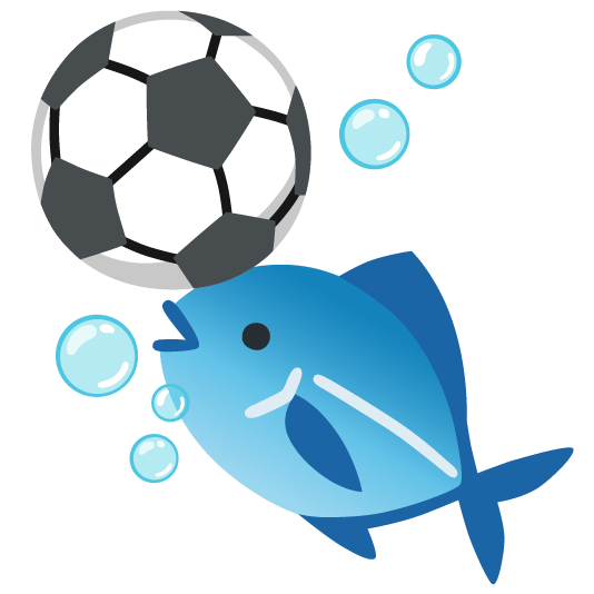 soccer fish