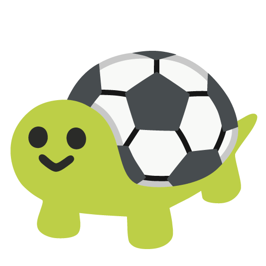 soccer turtle
