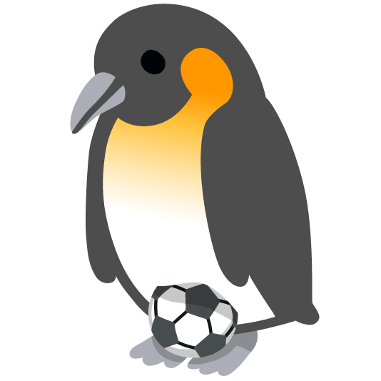 soccer penguin