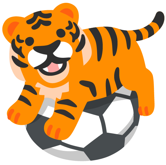 soccer tiger