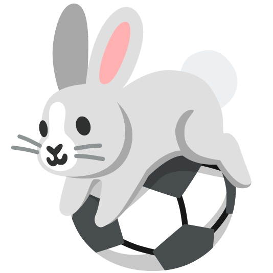 soccer rabbit