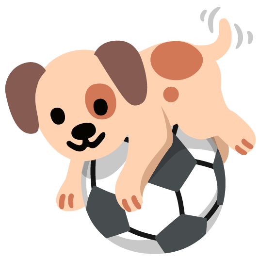 soccer dog