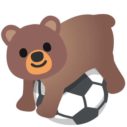 soccer bear