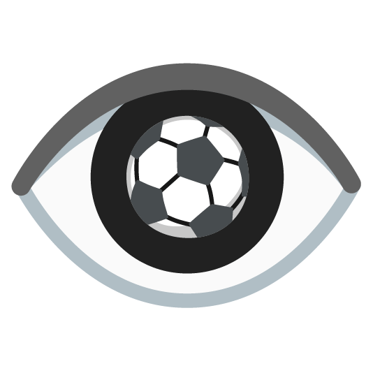 soccer eye